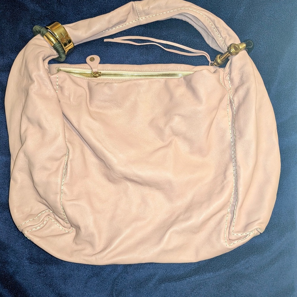 Soft Italian Leather Jimmy Choo Saba Hobo Bag! (SOLD!)